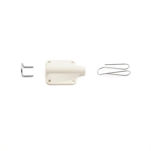 Bubblebee קונסילר למיקרופון דש עבור COS-11 (לבן)