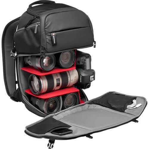תיק גב בינוני למצלמה Manfrotto Advanced2