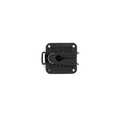 Bubblebee קונסילר למיקרופון דש עבור DPA 4060 (שחור)