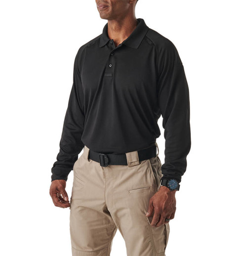 חולצת פולו דגם Men’s Long-Sleeve Performance 
