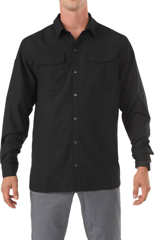 חולצה דגם FREEDOM FLEX LONG-SLEEVE 