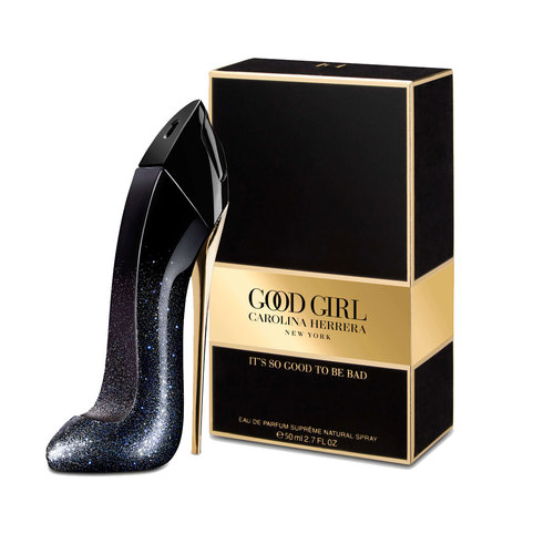 בושם לאישה קרולינה הררה CAROLINA HERRERA GOOD GIRL SUPREME 80 ML E.D.P