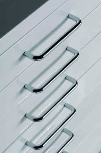 כוננית 10 מגירות לגליונות נייר Bieffe BF-Line A3 - *עם גלגלים*