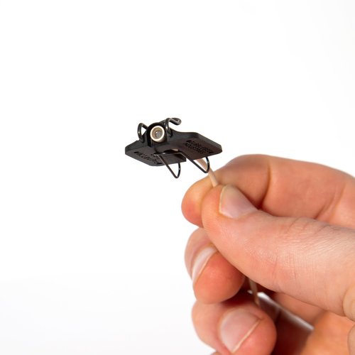 Bubblebee קונסילר למיקרופון דש עבור W.lav Pro (שחור)