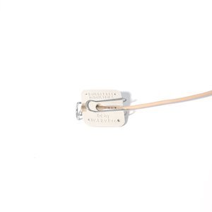 Bubblebee קונסילר למיקרופון דש עבור W.lav Pro (לבן)