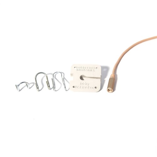 Bubblebee קונסילר למיקרופון דש עבור W.lav Pro (לבן)