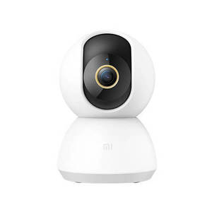 מצלמת אבטחה מתכווננת Xiaomi Mi Home Security Camera 360° 2K IP בצבע לבן שיאומי -יבואן מקביל יבואן מקביל XIAOMI