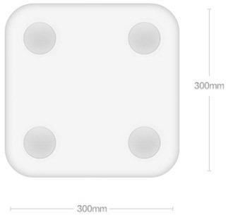 ‏משקל אדם דור שני -2 Mi Body Composition Scale שנה אחריות יבואן מקביל XIAOMI