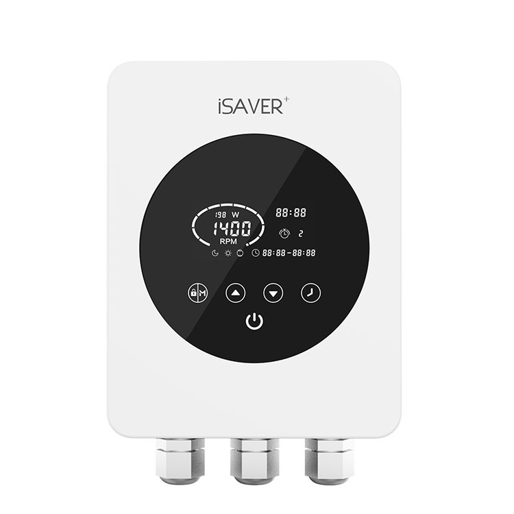 משנה תדר למשאבת סחרור iSAVER +