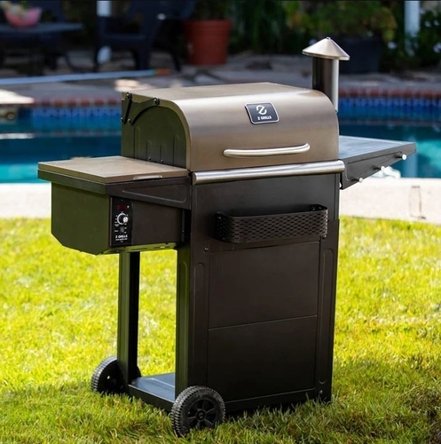 מעשנה פלט ZPG-L6002B מבית Z GRILLS מק
