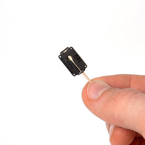 Bubblebee קונסילר למיקרופון דש עבור W.lav Micro (שחור)