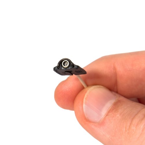 Bubblebee קונסילר למיקרופון דש עבור W.lav Micro (שחור)
