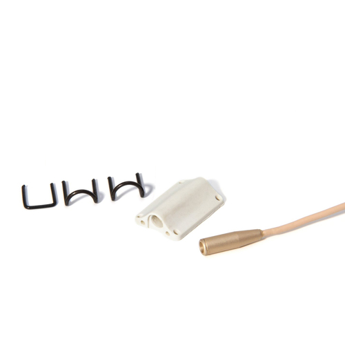 Bubblebee קונסילר למיקרופון דש עבור W.lav Micro (לבן)