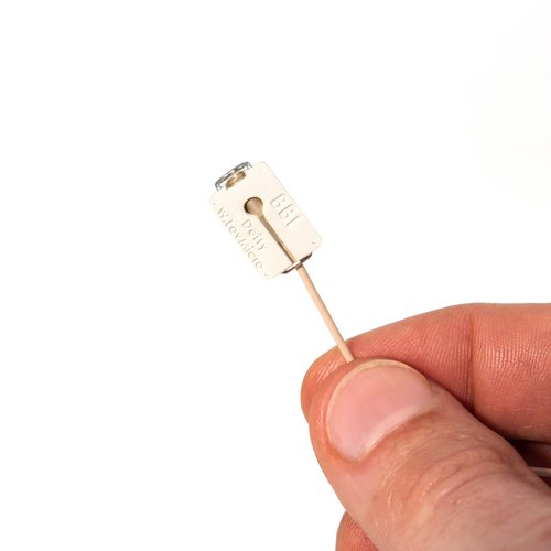 Bubblebee קונסילר למיקרופון דש עבור W.lav Micro (לבן)