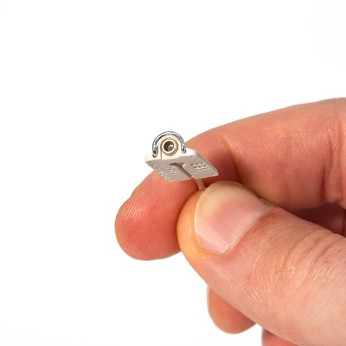 Bubblebee קונסילר למיקרופון דש עבור W.lav Micro (לבן)