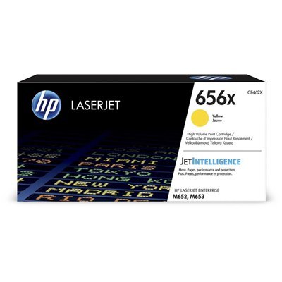 טונר צהוב מקורי HP 656X CF462X