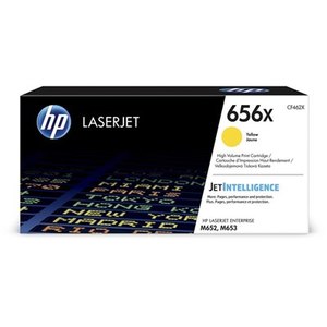 טונר צהוב מקורי HP 656X CF462X