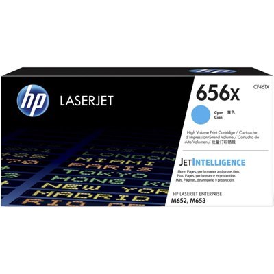 טונר כחול מקורי HP 656X CF461X