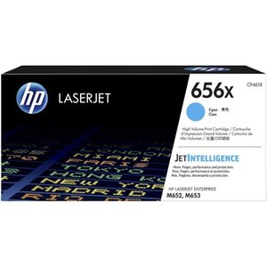 טונר כחול מקורי HP 656X CF461X