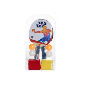 מטקות פינג פונג+4 כדורים וסרטי הזעה