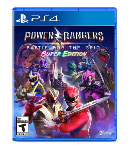  PS4 - Power Rangers: Battle for the Grid - Super Edition