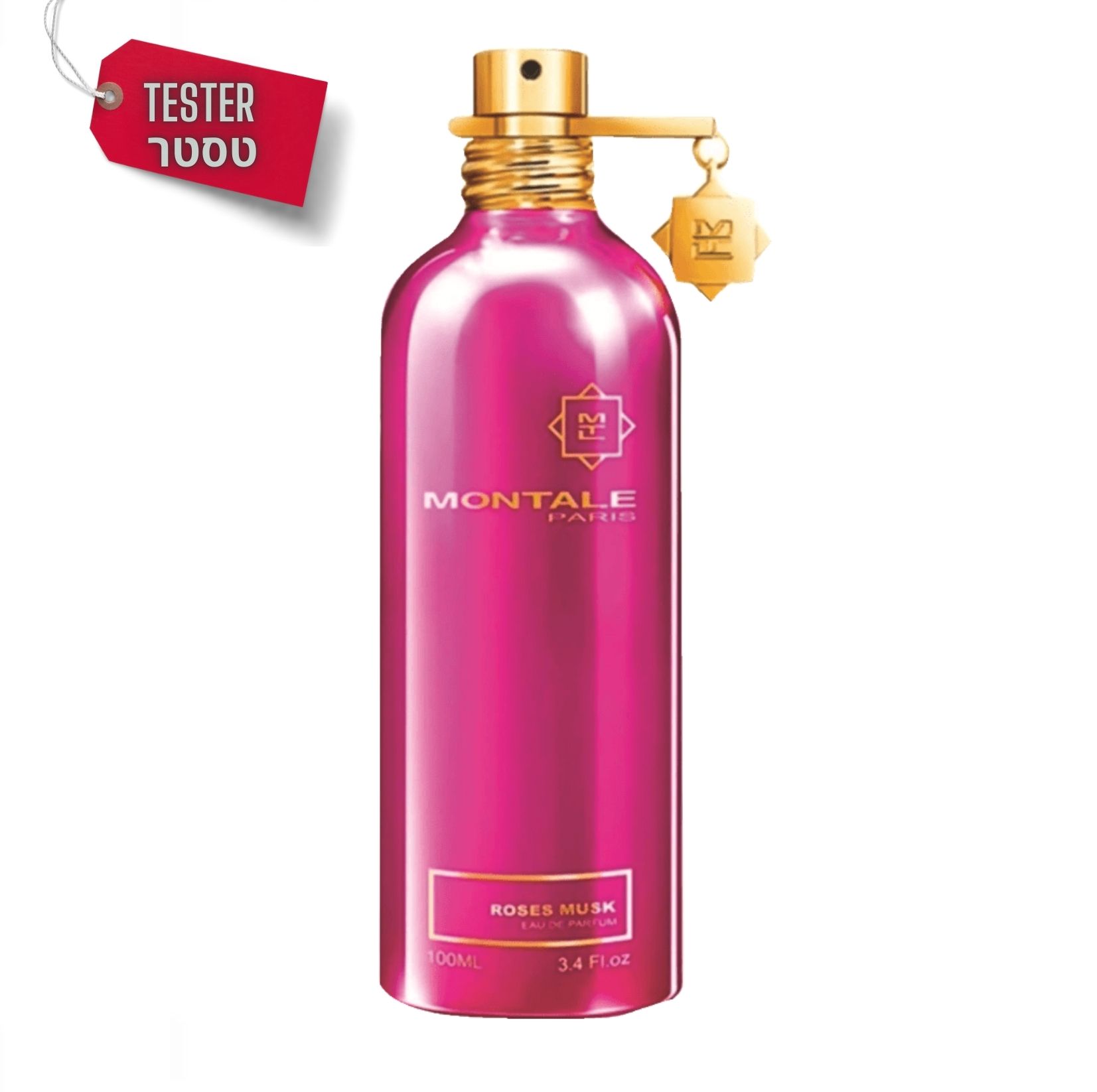 Montale Roses Musk E.D.P 100ml Tester
