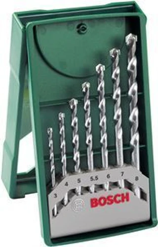 סט מקדחי וידיה 7 חלקים Bosch mini X-line