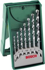 סט מקדחי וידיה 7 חלקים Bosch mini X-line