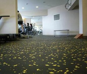 גליל גומי בלימה 8 מ"מ נקודות צהובות