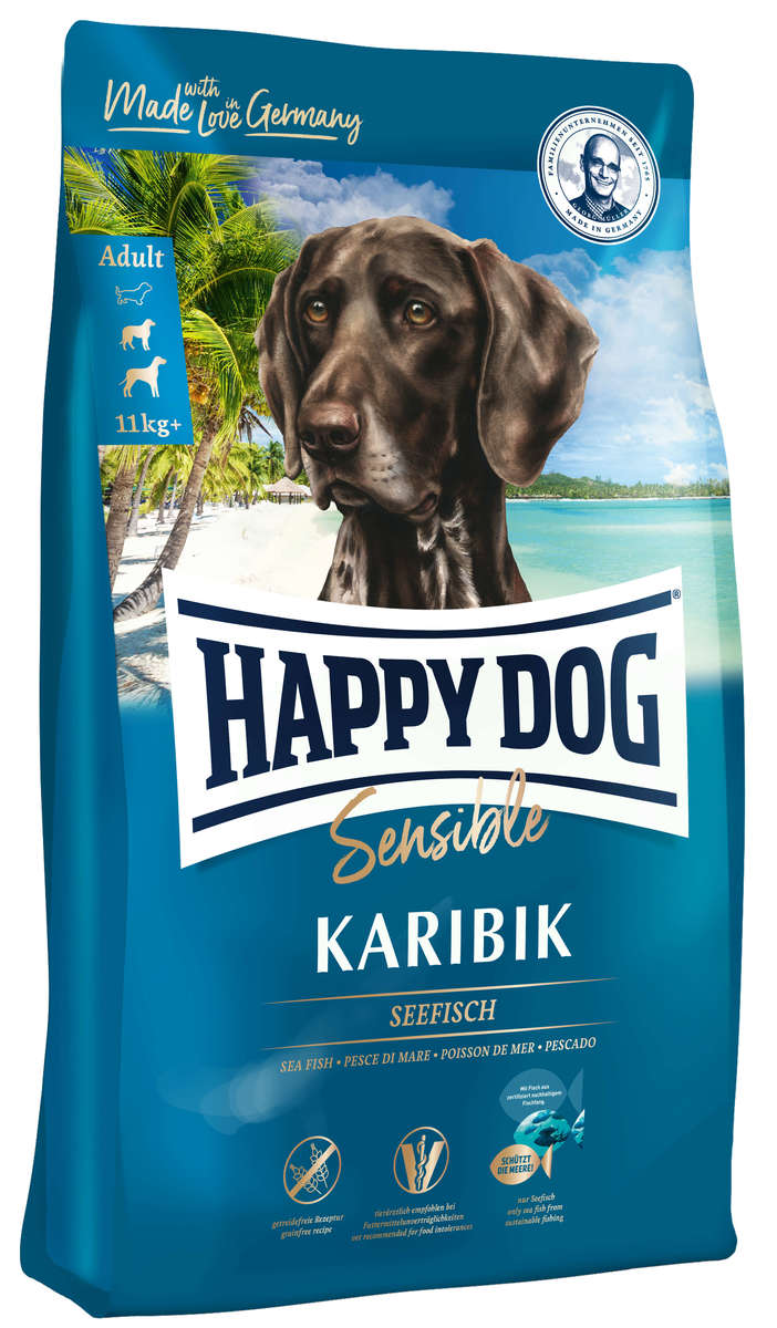 הפי דוג סנסיבל קריביק 11 ק"ג לכלבים בוגרים Happy Dog