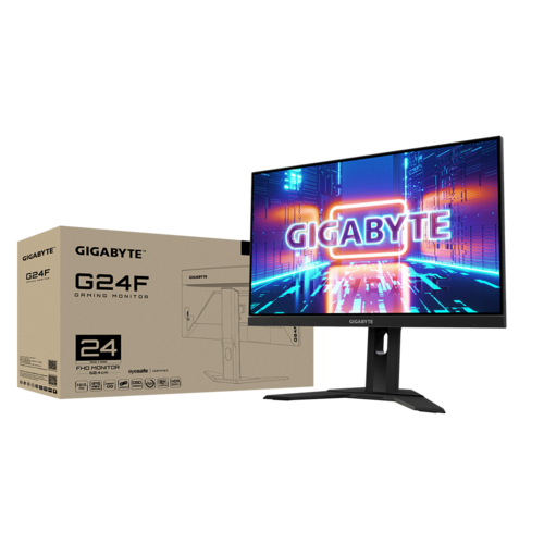 מסך גיימינג Gigabyte G24F GAMING LCD 23.8