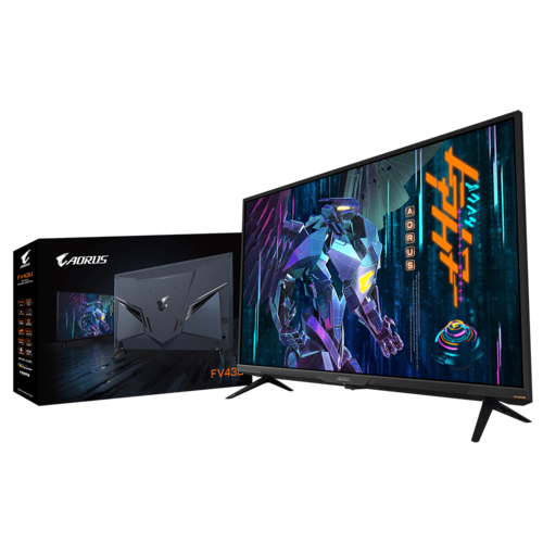 מסך גיימינג Gigabyte Aorus FV43U LCD 43