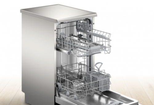מדיח כלים צר Bosch SPS2HKW57E לבן