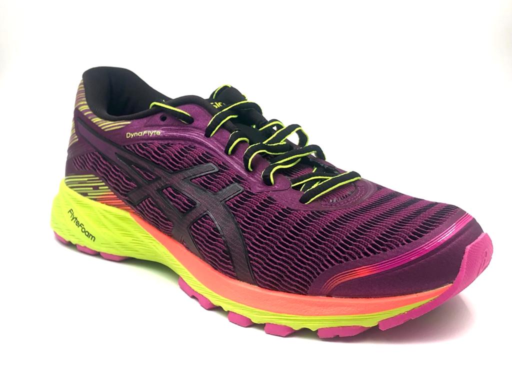 נעלי ריצה לנשים בצבע סגול Asics Dynaflyte 3390