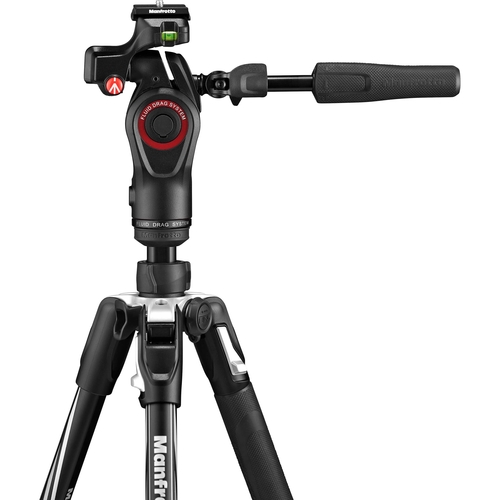 חצובת פוטו/וידאו למצלמות Manfrotto Befree 3Way Live Advanced