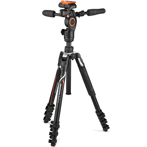 חצובת פוטו/וידאו למצלמות סוני Manfrotto Befree 3Way Live Advanced α