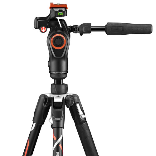 חצובת פוטו/וידאו למצלמות סוני Manfrotto Befree 3Way Live Advanced α