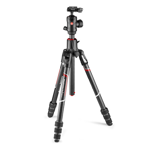 חצובת סיבי פחמן לטיולים Manfrotto Befree GT XPRO