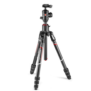חצובת סיבי פחמן לטיולים Manfrotto Befree GT XPRO