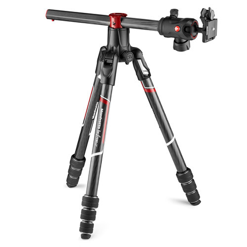 חצובת סיבי פחמן לטיולים Manfrotto Befree GT XPRO