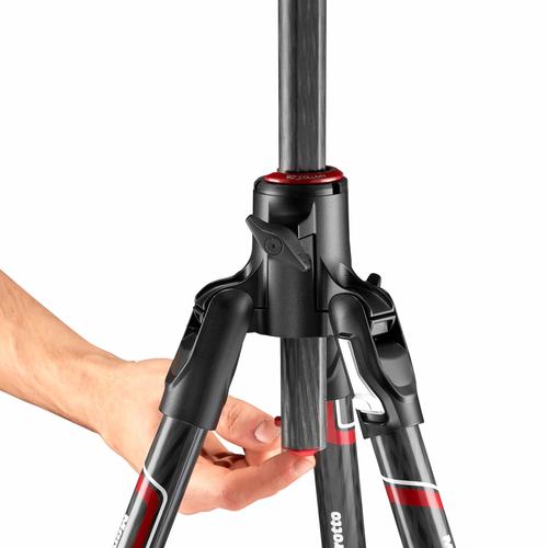 חצובת סיבי פחמן לטיולים Manfrotto Befree GT XPRO