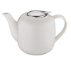 קנקן תה לבן 1.5 ליטר teapot LONDON