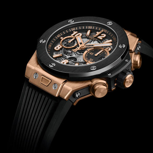 hublot unico king gold
