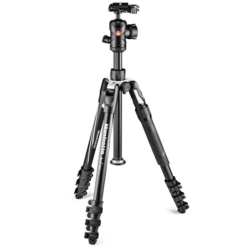 קיט חצובת טיולים Manfrotto Befree 2N1 עם נועלי לחיצה