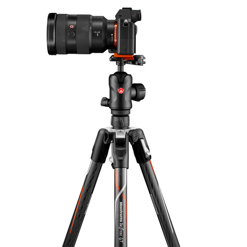 קיט חצובת סיבי פחמן Manfrotto Befree GT Sony α