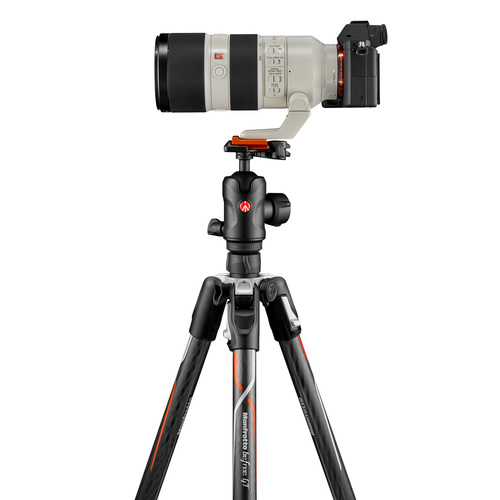 קיט חצובת סיבי פחמן Manfrotto Befree GT Sony α