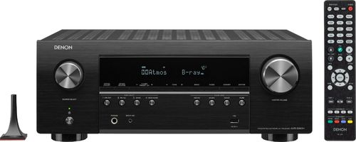 רסיבר קולנוע ביתי מבית DENON דגם AVR-S960H