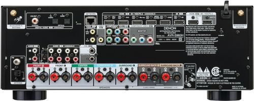 רסיבר קולנוע ביתי מבית DENON דגם AVR-S960H