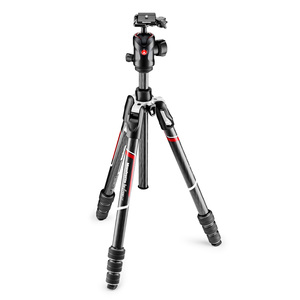 קיט חצובת סיבי פחמן Manfrotto Befree GT