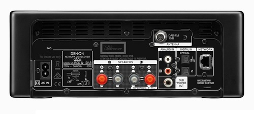 CEOL N10 מגבר משולב